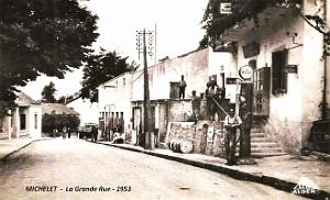 2834- Michelet - Grande Rue - 1953